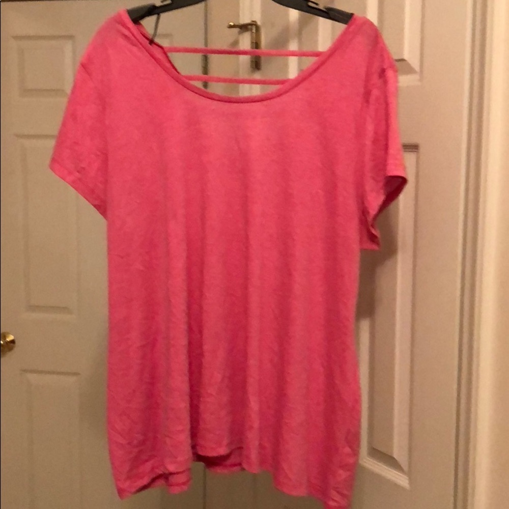 Be Inspired Workout Tee 2X